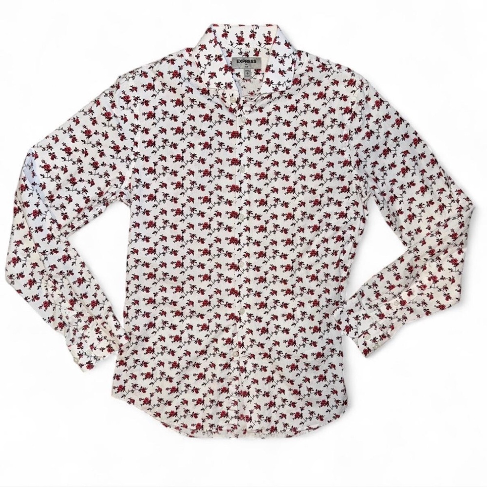 Mens Express Busness Attire - Button Up Shirt